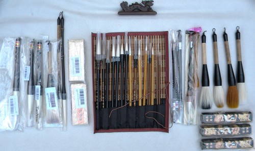 Calligraphy brush set - brush,